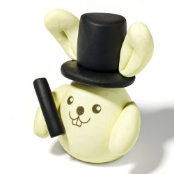 Fimo Kids Funny Kanin st